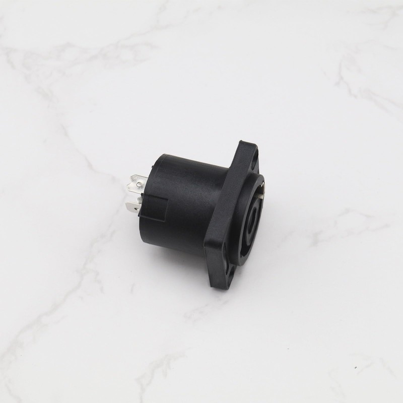 Create idea 10 x 4-Pin Speakon Jack Socket Audio Speaker
