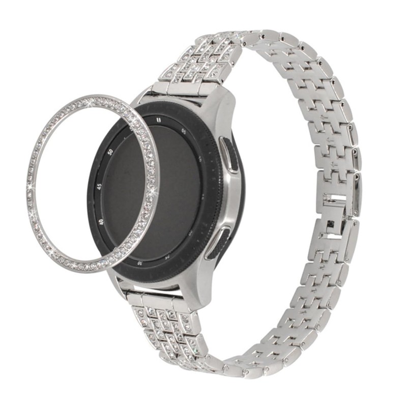 BIUDECO Shiny Bezel Protector for Watch Stylish Watch Frame with