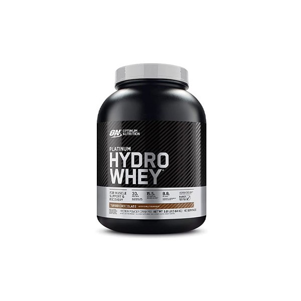 Optimum Nutrition Platinum Hydro Whey (Turbo Chocolate) - 3.5lbs
