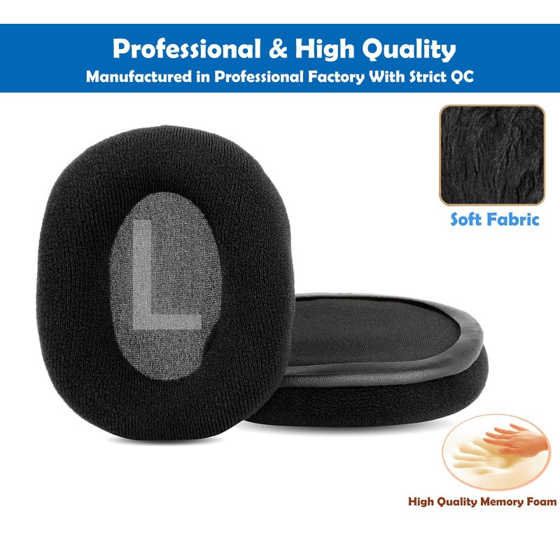 DowiTech Soft Replacement Ear Pads Compatible with Sony WH-L600 WH