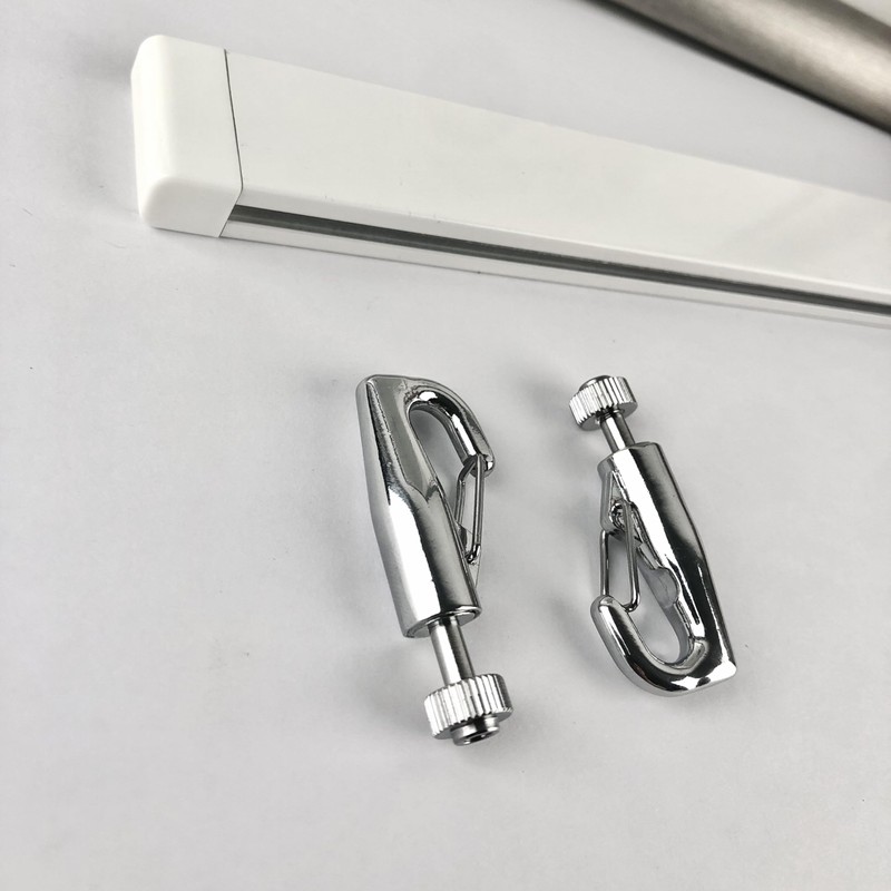 JUNMORE Picture Hanging Hooks for Picture Hanging Systems Self-gripping Hook