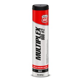 Phillips 66 Multiplex 600 #2 Red Grease NLGI GC-LB 14oz tube