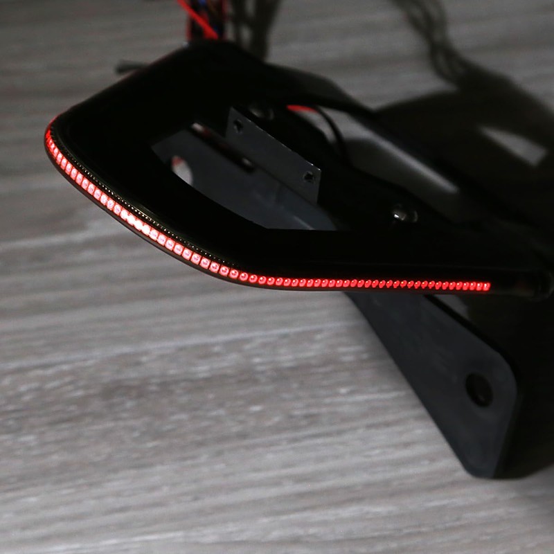 LED Fender Eliminator Integrated Tail Light For Compatible With Husqvarna