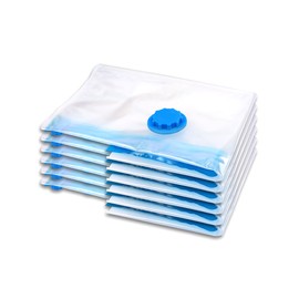 Schramm® 6 Stück Vakuumbeutel Aufbewahrungsbeutel 6er Pack 40x60cm Verstauungsbeutel Vakuum Beutel Kleiderbeutel