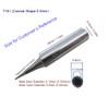 15 PCS Soldering Tips T18 Series Fit HAKKO FX-888 FX-888