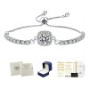 Pulseras Joyeria Plata925 Caja Para Regalo Aniversario Mujer