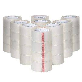 JARLINK Clear Packing Tape (36 Rolls), Heavy Duty Packaging Tape for Shipping Packaging Moving Sealing, 2.7mil Thick, 1.88 inches Wide, 60 Yards Per Roll, 2160 Total Yards