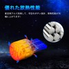 [Pack of 2] T10 LED White Explosive Light, Built-in Canceller,