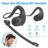 ZENWORYS Bluetooth 5.3 Wireless Headset with Microphone Truck Driver Bluetooth