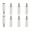 PATIKIL 8 Pcs M3x14+6mm Stainless Steel Standoff Extension Posts Screws,Metric