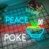 Horseneon Peace Ramen Neon Light Sign