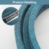 GX26422 Mower Deck Belt for John Deere Z355E Z375R Z325E