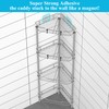 4 Tier Floor Standing Corner Shower Caddy Organizer Shelf with