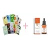 Jasu Kit 10 Mascarillas Coreanas + Serum Facial Vitamina E