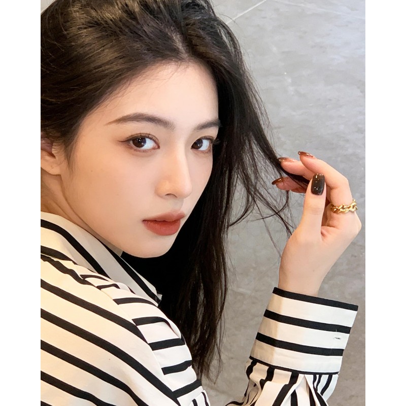 Lwenjing Nail Tips, 24 Pieces, Handmade Nails, Short, Spring/Summer, Popular,