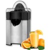 Pulp Control Citrus Juicer Machines - with 3 Modes (Black)