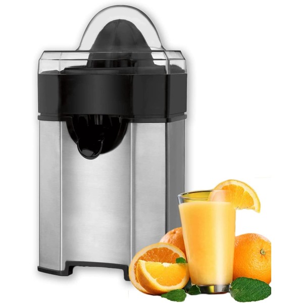 Pulp Control Citrus Juicer Machines - with 3 Modes (Black)