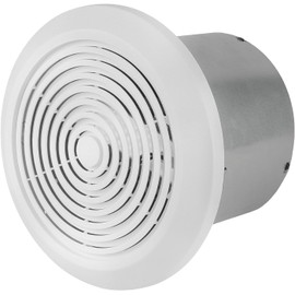 V2262-50 7 Inch Bathroom Exhaust Fan, 50 CFM, 1.0 Sones, 7" Ceiling Exhaust Fan, for 8 Inch Diameter Rough-in Opening, Ideal Ventilation for Bathroom, Laundry Room, Mobile Home, Kitchen & Garage