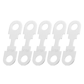 X AUTOHAUX 5pcs 200A 12V High Current Strip Fuses for Automotive Truck Motorcycle Boat Audio CDs Fuses Holder