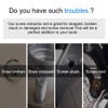 High Speed Steel Tap Extractor Set Broken Head Taps Remover