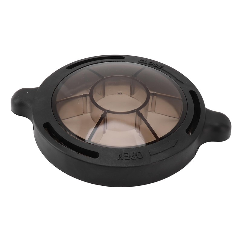 CHEOTIME Upgraded Transparent Pool Pump Basket Cover, Compatible with Hayward