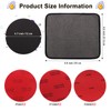 Windspeed 6+1 Pack Bowling Ball Sanding Pads with Bowling Towels,