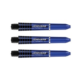 WINMAU Prism Force Blue Short Polycarbonate Dart Stems - 1 Set per Pack (3 shafts in total)