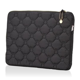 Hapitas Quilted Flat Pouch, Miffy, Stylish, Lightweight, Quilted Flat Pouch, Period, Sold, Black