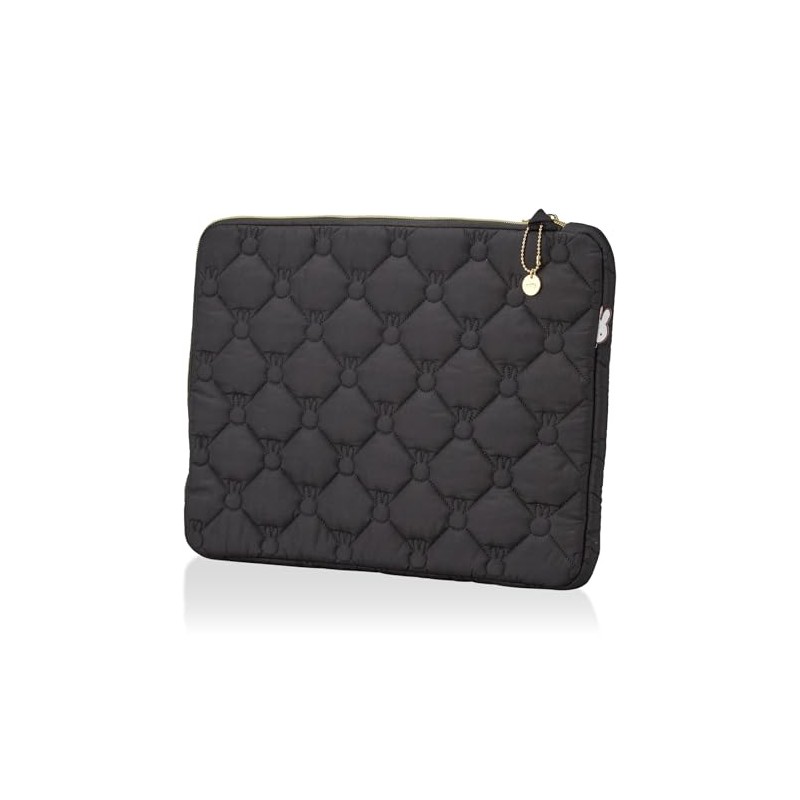 Hapitas Quilted Flat Pouch, Miffy, Stylish, Lightweight, Quilted Flat Pouch,