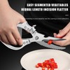 Kitchen Shears for Food - All Purpose Kitchen Scissors Meat