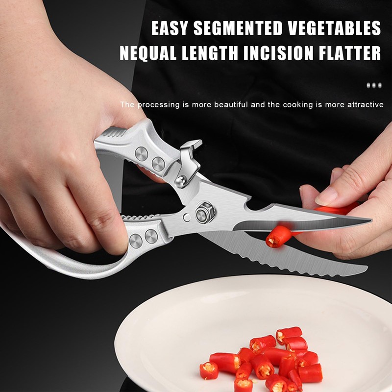 Kitchen Shears for Food - All Purpose Kitchen Scissors Meat