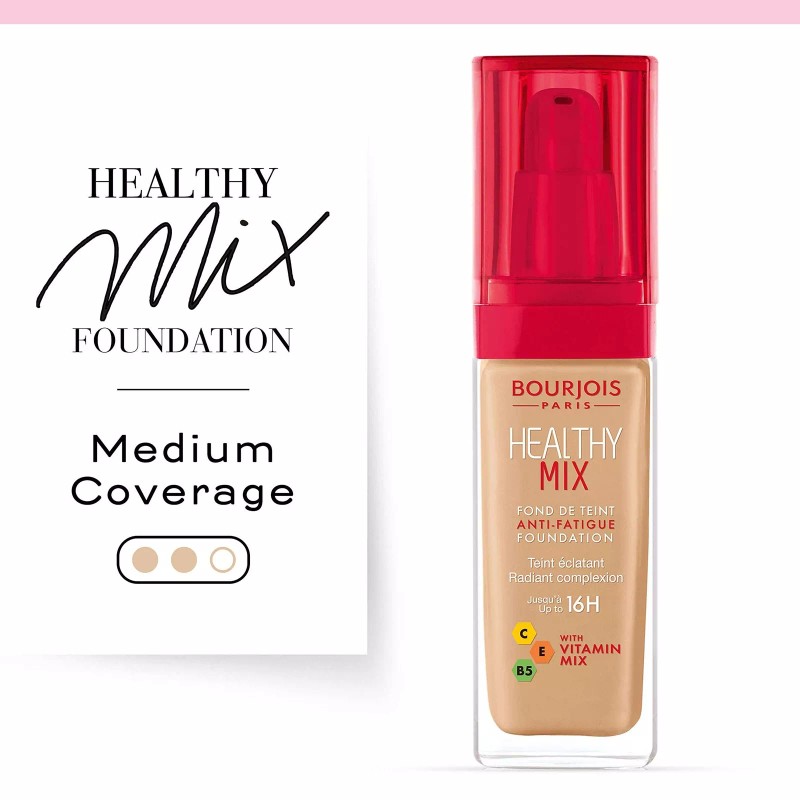 Bourjois Healthy Mix Foundation-# 54 Beige for Women-1-Ounce