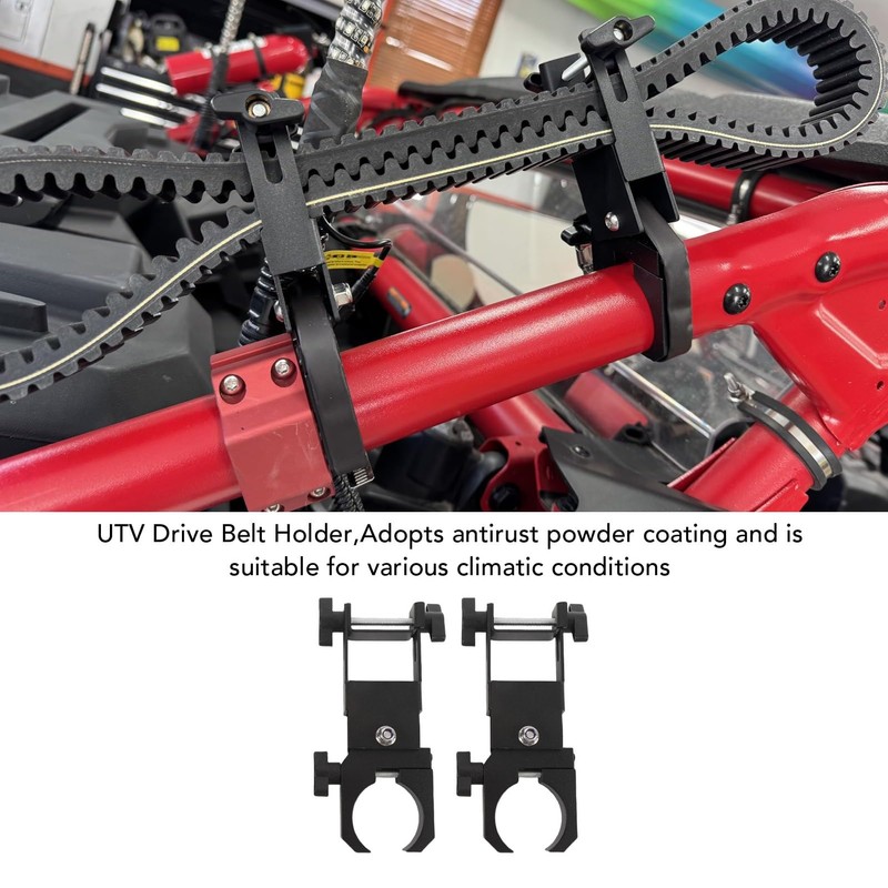 Pyhodi Universal Belt Mount Fit 1.5-2 Inch Roll Bar, 2