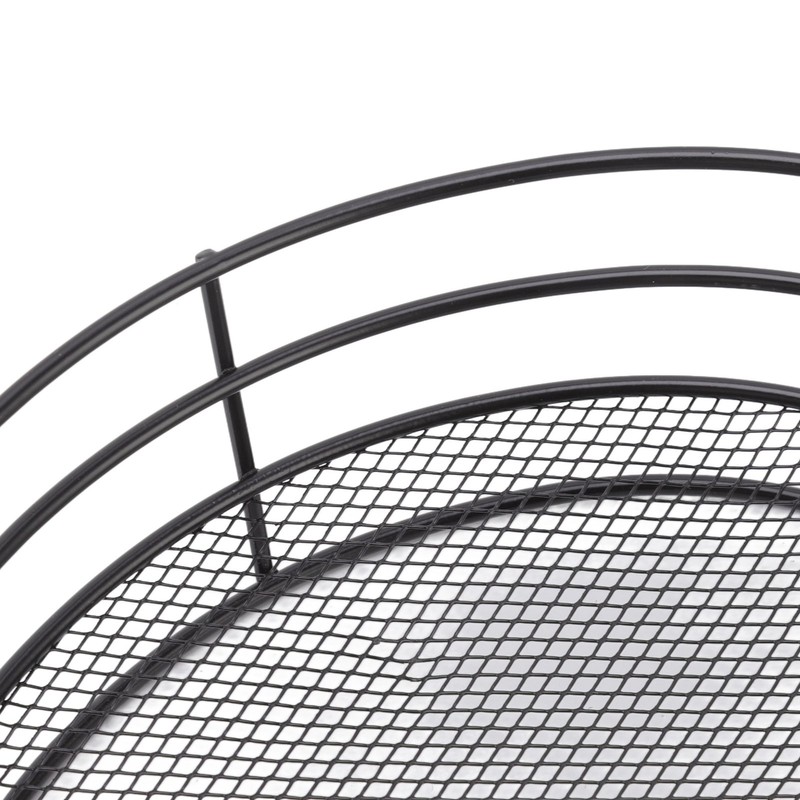 Fry Crisper Basket Food Grade 304 Stainless Steel Simple Style