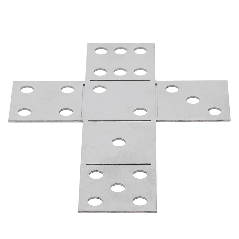 Stainless Steel Welding Practice Tool Cube for Beginner Workshop
