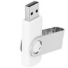 USB Flash Drive Candy White Rotatable Portable Storage Memory Stick