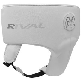 RIVAL Boxing RNFL-Guerrero 180 Groin Protector, Hard Shell Foam Core, Dual Lace Track System for Tailored Fit, Leather Construction