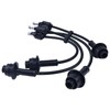 Svyoroo Ignition Wire Set 80919-76106-71 809197610671 Compatible with Toyota Engine