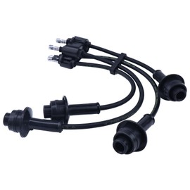 Svyoroo Ignition Wire Set 80919-76106-71 809197610671 Compatible with Toyota Engine 4Y Forklift 5 6 7 8 Series