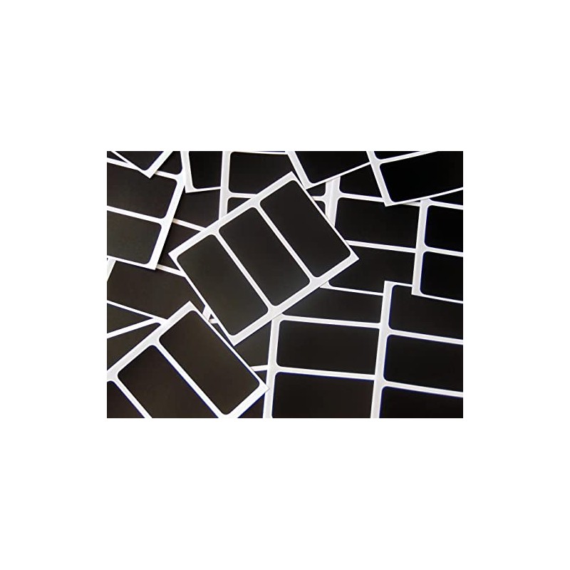 65x30mm Rectangular Colour Code Stickers - Packs of 45 Coloured