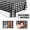 ausurme 10 Pack Disposable Table Cloth,Party Table Covers,137x274 cm Plastic