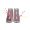 2 PCS Rear Tail Light Bar IP68 Waterproof 24V 50000H