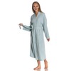 ORMES Muslin Unisex Bathrobe Women & Men, Turkish 100% Cotton
