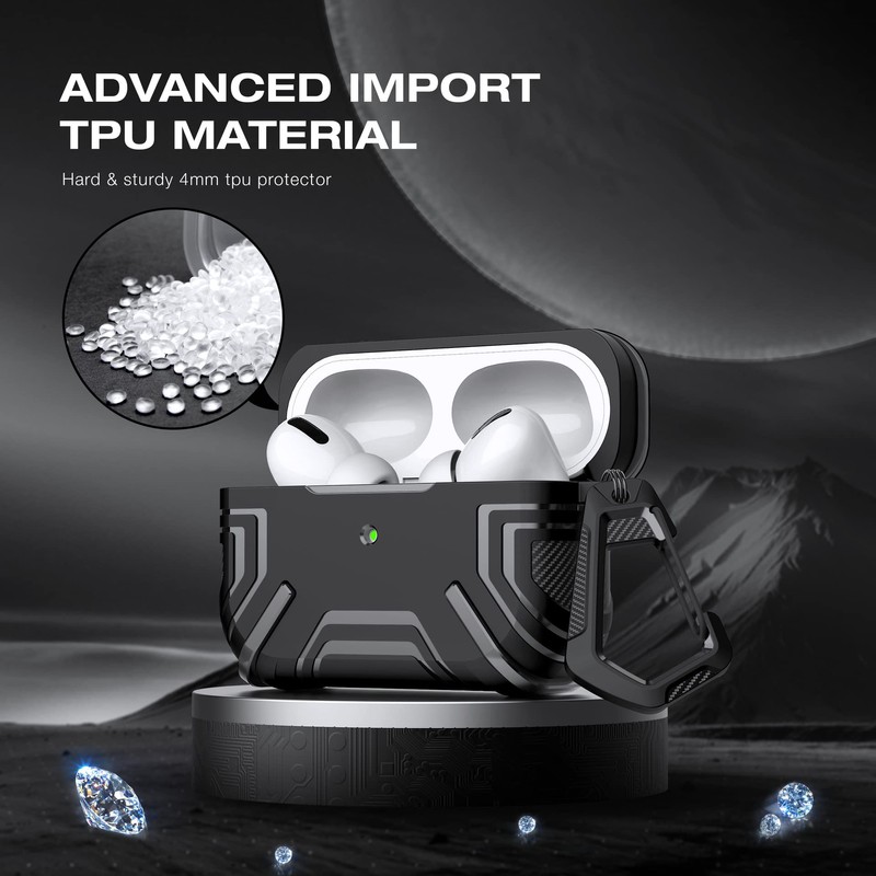 AirPods Pro 2 Case, AirPods Pro 2nd Generation Case, Protective
