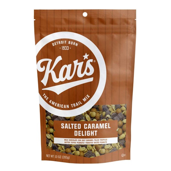 Kar's Nuts Mantequilla de maní 'N Chocolate oscuro Trail Mix Snacks