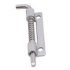 Stainless Steel Spring Loaded Latch Faster Locking Bolt Lock for