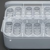 Esforzarse Reptile Breeding Box, Snake Incubator, 12 Grids, Reptile Breeding