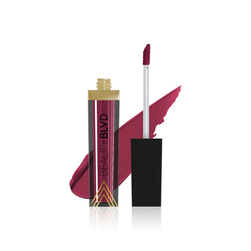 BEAUTYBLVD Mattitude Liquid Lips, Cruelty Free Matte Lip Gloss, Suitable