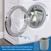 2 Pack AGM73610701 Washer Magnetic Door Plunger and Spring Kit,