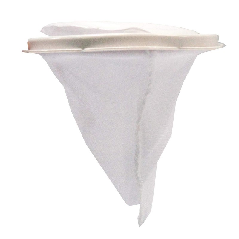 OHE Washing Machine Filter, White, Length 4.3 x Width 7.1